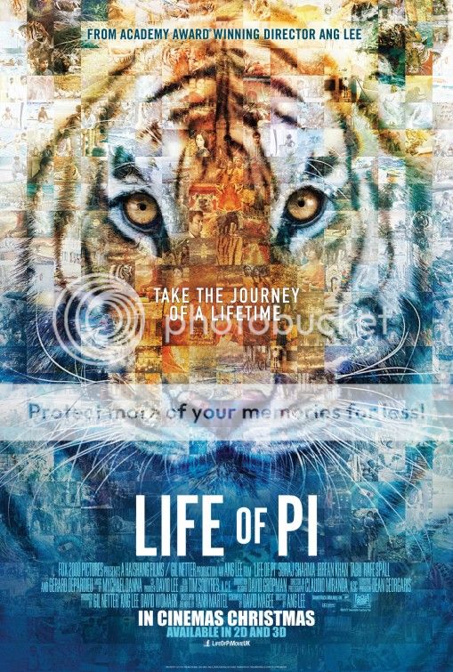 life of pi (2012) review | lets go to the movies